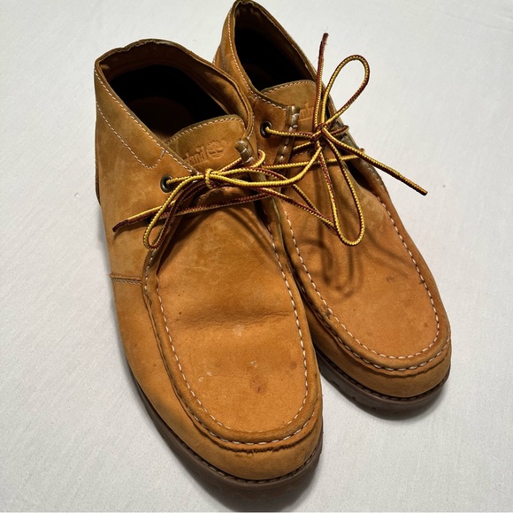 Timberland Men’s Oakwell Moc-Toe Chukka Boot - Picture 15 of 16